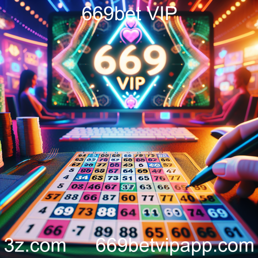 Descubra o Mundo do Bingo no 669bet VIP
