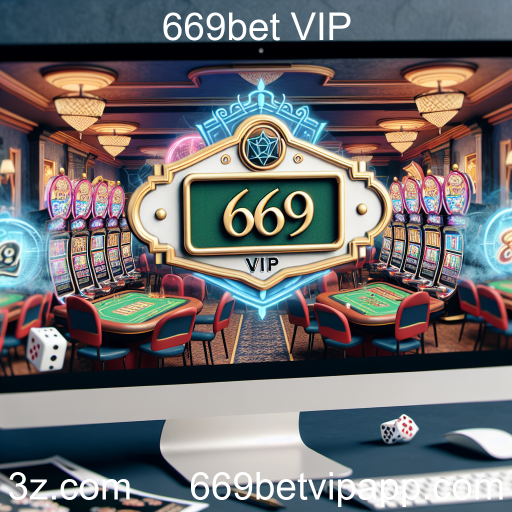 A Revolução dos Cassinos Online: Explorando a 669bet VIP