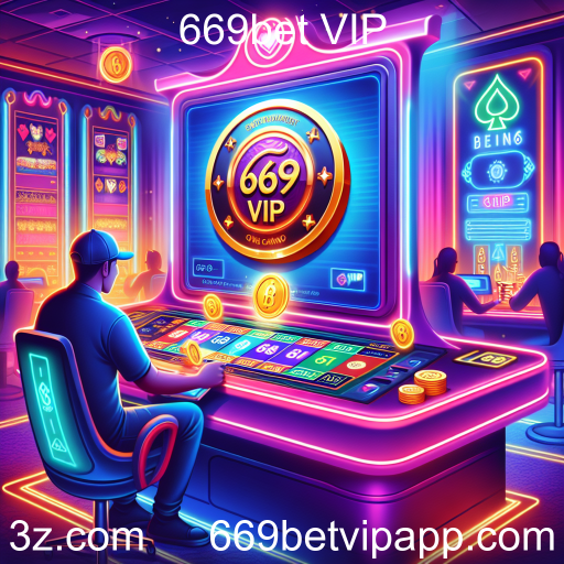 A Revolução dos Jogos na Plataforma 669bet VIP